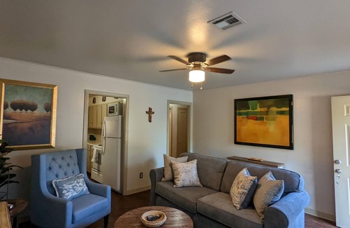 Central Oklahoma City House | Awesome, darling 2 bedroom with fenced backyard