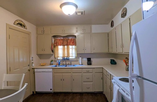 Central Oklahoma City House | Awesome, darling 2 bedroom with fenced backyard
