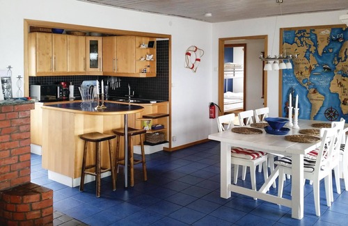 Asa House | Awesome home in åsa with house sea view