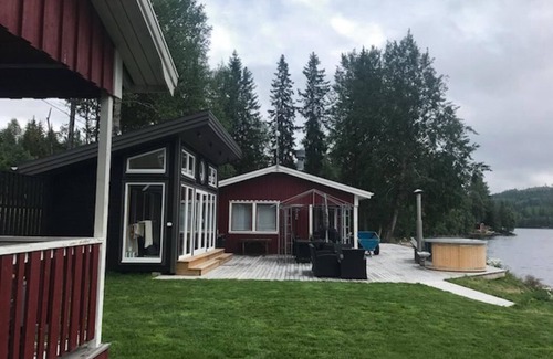 Ornskoldsvik Municipality House | Awesome home in Bredbyn with WiFi, Sauna and Jacuzzi