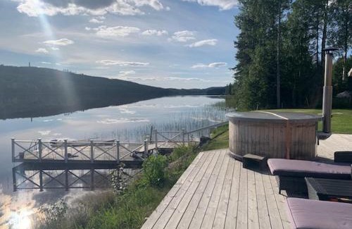 Ornskoldsvik Municipality House | Awesome Home In Bredbyn With Wifi, Sauna And Jacuzzi