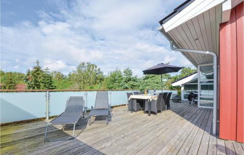 Handrup Strand House | Awesome Home In Ebeltoft With Sauna