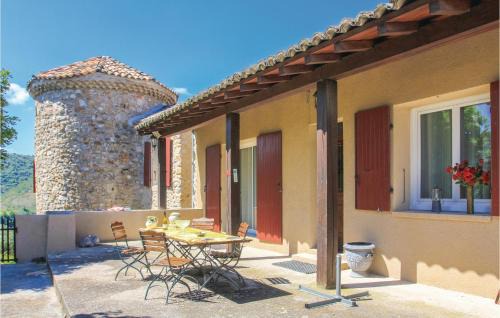 Flaviac House | Awesome Home In Flaviac With Wifi