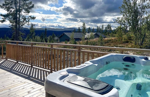 Sor-Fron House | Awesome home in Gålå with sauna