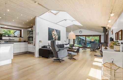 Udsholt Sand House | Awesome home in Græsted with sauna