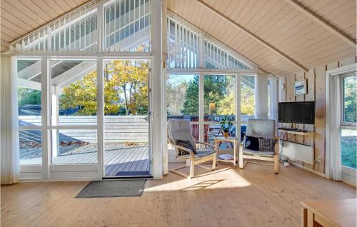 Hou House | Awesome Home In Hals With Sauna