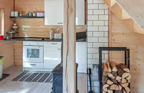 gmina Karsin House | Awesome home in Karsin with sauna