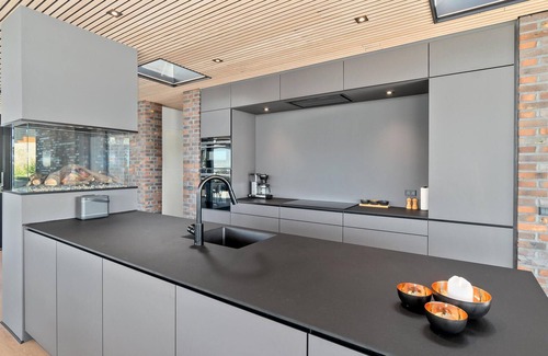 Knebel House | Awesome home in Knebel with sauna