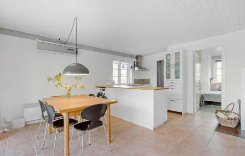 Melby House | Awesome Home In Melby With Kitchen