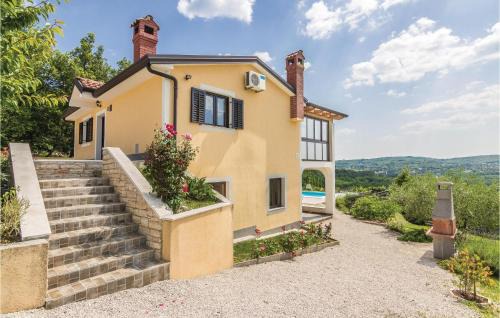 Motovun House | Awesome Home In Meloni With Sauna