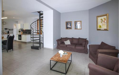 Privas House | Awesome Home In Privas With Sauna