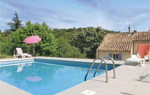 Saint-Julien-de-Peyrolas House | Awesome Home In St Julien De Peyrolas