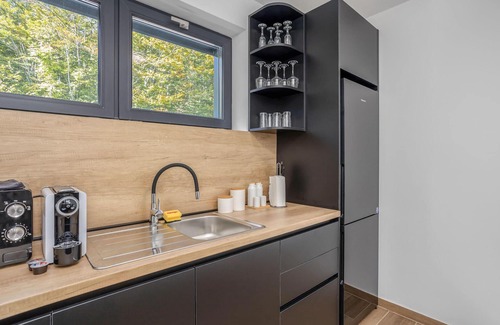 Ravna Gora House | Awesome home in Stari Laz with kitchen