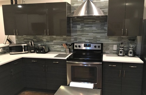 East Downtown Houston Condo | Awesome Industrial-Style Condo in the Heart of East Downtown (EaDo!) Houston