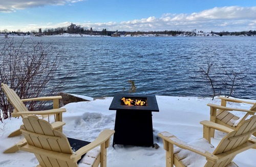 Alexandria Bay House | Awesome Main Channel River House