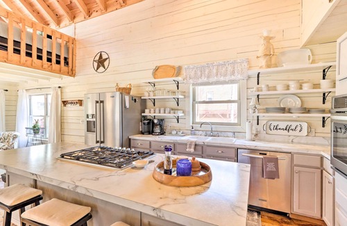 Murphy Cabin | Awesome Murphy Cabin w/Dock on Nottely River