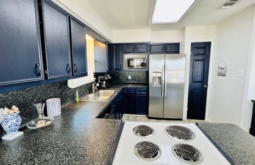 Port Bolivar House | Awesome Ocean Views - Three minute walk to beach with private access