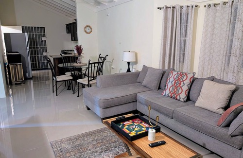 Falmouth House | Awesome Sea View, and Pool, Gym, and Tennis Court Access!