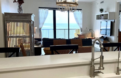 Orange Beach Condo | Awesome Views! Watch the sail boats & seagulls. Two pools. Two hot tubs.n.