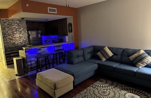 Lower Grand Lagoon Condo | " Awesomeness At Its Best " Beach Front 5th Floor Condo. (FREE Beach Service)