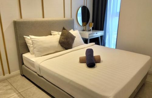 Bukit Bintang Apartment | Axon Residence Bukit Bintang At Infinity pool KlCc