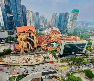 Bukit Bintang Apartment | Axon Residence by Western Suites