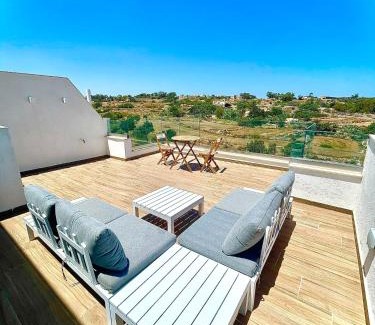 Marsaxlokk Apartment | Axtart Penthouse with Amazing Views