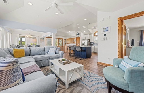 Whalehead Beach House | Aye Corolla: Private Pool, Hot Tub, 550 Ft to Beach