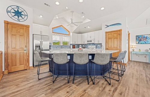 Whalehead Beach House | Aye Corolla: Private Pool, Hot Tub, 550 Ft to Beach