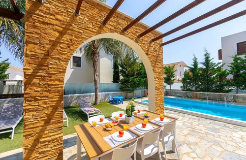 Ayia Thekla Villa | Ayia Napa Ionion Seaside Villa