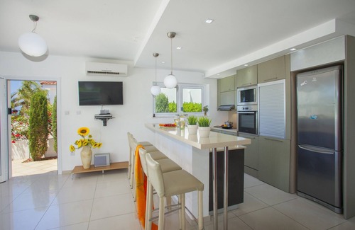 Ayia Thekla Villa | Ayia Napa Villa Lavender With Sea View