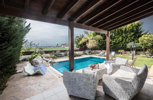 Ayia Thekla Villa | Ayia Thekla Villa Sleeps 7 with Pool and Air Con