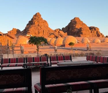 Wadi Rum Hotel | Ayla Rum Luxury Camp