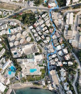 Bodrum City Center Apartment | Ayşem Mill Hill Houses