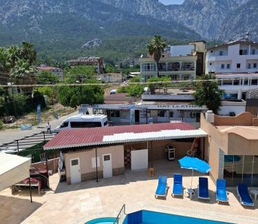 Kemer Hotel | Aysu Tunç Hotel