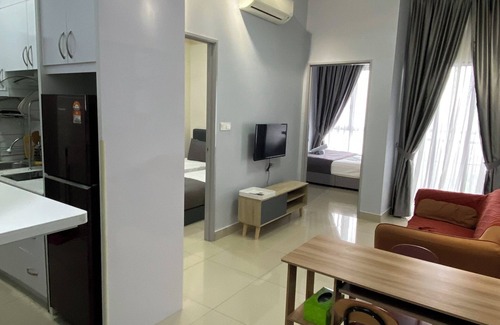 Batu Caves Condo | Ayuman Suites, Gombak with KL City View