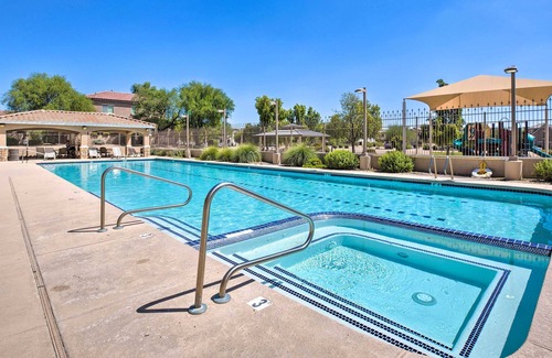 Casa Del Rey at Camino a Lago House | AZ Home w/ Smart TV, AC, Kitchen & Pool Access!