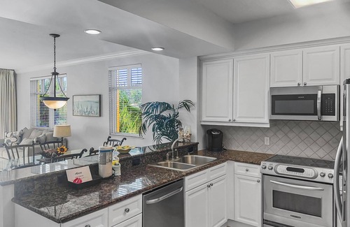 Fort Walton Beach Condo | AZ223 Premium Beachfront Amenities @ Bargain Price