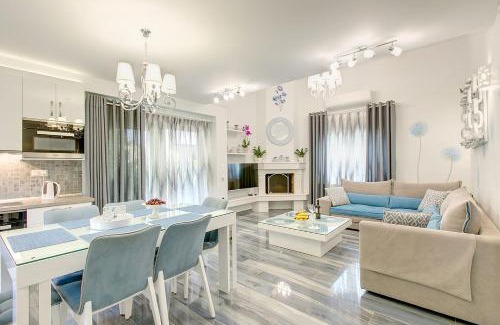 Sane Villa | Azalea Villa Sani with Outdoor Hot Tub, Sani Luxury Villas Collection