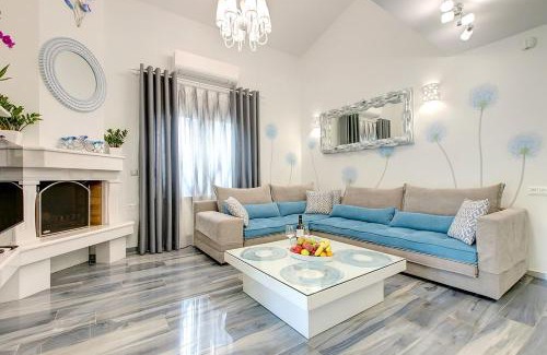 Sane Villa | Azalea Villa Sani with Outdoor Hot Tub, Sani Luxury Villas Collection