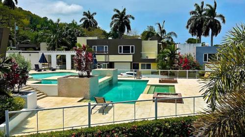 Montego Bay Villa | Azalia Palms NEW Oceanview Villa