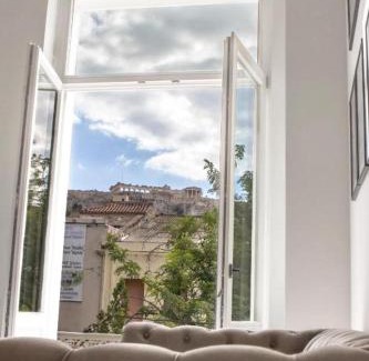 Athens City Centre Apartment | Azelia Suites - Acropolis View