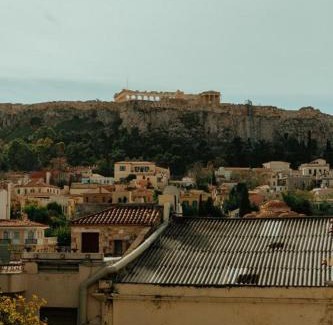 Athens City Centre Apartment | Azelia Suites - Acropolis View
