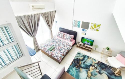 Bandar Baru Bangi House | AZFA Duplex Suite at De Centrum Putrajaya Bangi FREE WIFI
