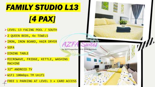 Bandar Baru Bangi House | AZFA Suite13 at De Centrum Putrajaya-Bangi