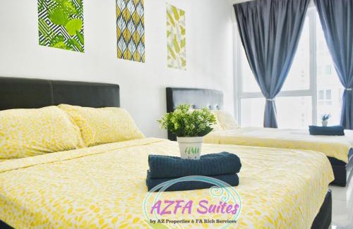 Bandar Baru Bangi House | AZFA Suite13 at De Centrum Putrajaya-Bangi