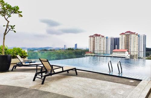 Bandar Baru Bangi House | AZFA Suite13 at De Centrum Putrajaya-Bangi