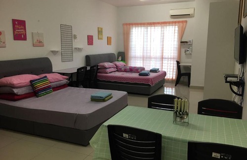 Seri Kembangan Apartment | Azin Ramli Studio