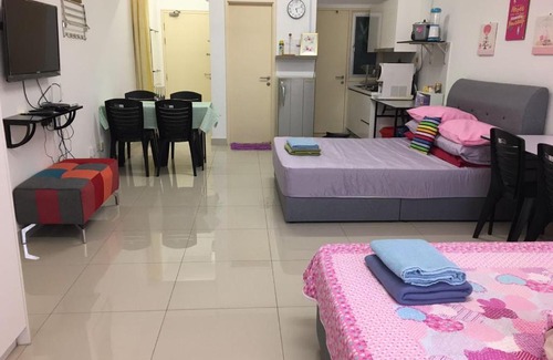 Seri Kembangan Apartment | Azin Ramli Studio