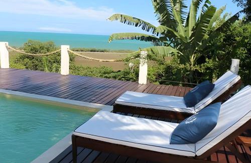 Santa Cruz Cabralia House | AZORAI - Refúgio Exclusivo para até 27 Pessoas com Piscina Vista Mar e Hidromassagem